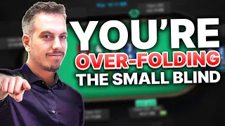 How To Play the Small Blind vs Button with @LexVeldhuisTV