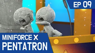 [KidsPang] MINIFORCE X PENTATRON Ep.9: The Quiz of Terror