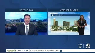 13 First Alert Las Vegas evening forecast | May 12, 2021