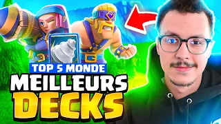 Je joue les decks du top 5 monde !