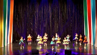 Танец - "Королева красоты". Отчетный концерт театра танца "ЭХО" 19-05-2018