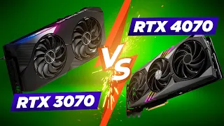 RTX 4070 vs RTX 3070! Vale a pena o Upgrade?!