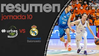 Urbas Fuenlabrada - Real Madrid (85-88) RESUMEN | Liga Endesa 2021-22