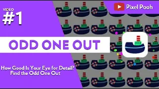 How Good Is Your Eye for Detail? | Find the Odd One Out | Find The Emoji