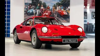 1972 Ferrari Dino 246 GT - £329,950.00