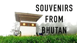 Souvenirs from BHUTAN 2018