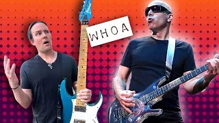 Joe Satriani's Legato is INSANE!