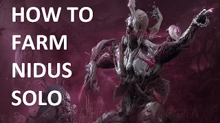 How To Farm Nidus Solo in Infested Salvage (Warframe)