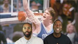 The University of  Duke Basketball Great Christian Laettner Wins