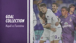 Goal Collection: Napoli vs Fiorentina