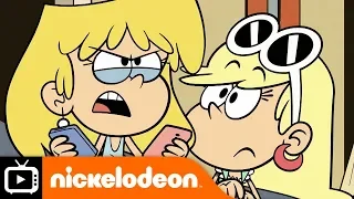 The Loud House | Strong Selfie Game | Nickelodeon UK