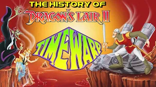 The History of Dragon's Lair II: Time Warp - Arcade console documentary