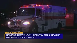 Homicide investigation underway after man shot in North Nashville apartment