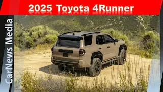 2025 Toyota 4Runner Off-Road Release Date