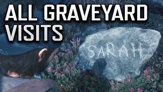 Days Gone - All Sarah Graveyard Visits