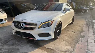 A Mercedes CLS400 Full Option 2022 New Unboxing United State-2022 Mercedes CLS400