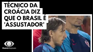 Técnico da Croácia diz que o Brasil é 'assustador'