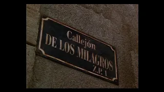 El CALLEJÓN DE LOS MILAGROS (1995) - videocolumna