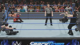 Consecutive Turnbuckle Moves | WWE 2k