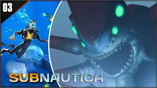 MI PRIMER ENCUENTRO CON UN LEVIATÁN • Subnautica - Episodio 03