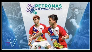 Beregu Lelaki Malaysia di Semifinal Badminton Malaysia Terbuka 2022 | Nadi Weekend