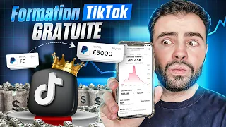 Comment j'ai gagné 110.000€ en 6 mois avec TikTok ? (Formation Gratuite Monétisation TikTok 2024)