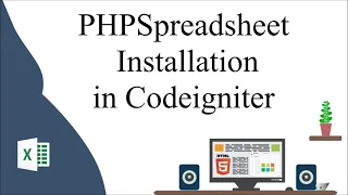 Installation of PhpSpreadsheet in CodeIgniter using Composer
