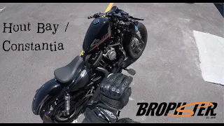 Harley Davidson | South Africa | Cape Town | 48 | Sportster | Forty-eight | Hout Bay to Constantia