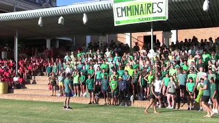 21 January 2020  Stellenberg HS Kleuresport. Emerald Pavilion