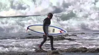 Tom Curren Surfs MTD | J Bay