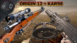 Origin 12 + kar 98 / Глушеный дробик не прощает / BEST PUBG