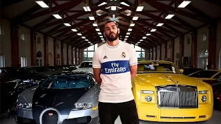 Karim Benzema - The Rich Life, Net Worth, Car, Private Jet and House 2018