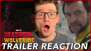 Deadpool & Wolverine - Official Trailer || Reaction / Thoughts!!