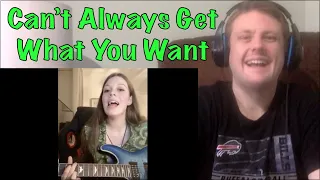 Courtney Hadwin - Can't Always Get What You Want Reaction!