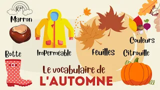 Le vocabulaire de l’automne