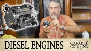 Boat DIESEL ENGINE Hacks & Oil Change [Capable Cruising]