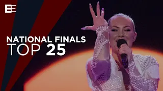 Eurovision 2021 - National Final Season Top 25 (23 February)