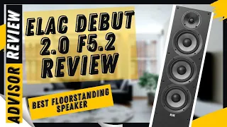 Elac Debut 2.0 F5.2 review 2024 - BEST Floorstanding Speaker 2024