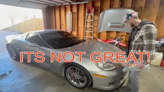 All the problems with my Z06