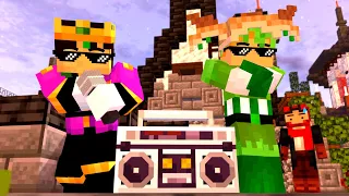 GRIM - fwhip diss track by smallishbeans // empires smp // minecraft animation
