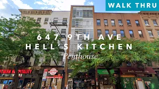647 9th Ave, PH, Hell's Kitchen, New York