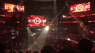 Seth Rollins SummerSlam 2021 entrance (live crowd reaction)