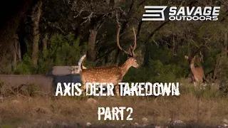 Axis Deer Takedown Part2