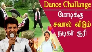 Soori comedy soori dance challenge to modi Maniyar kudumbam audio launch