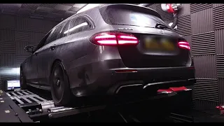 Mercedes E63s AMG STAGE 2!!! Straight pipes!!!