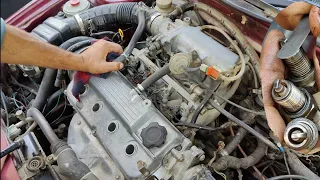 how to efi engine pick up problem Suzuki baleno engine