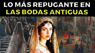 Los 15 rituales matrimoniales "más raros" y repugnantes de la historia