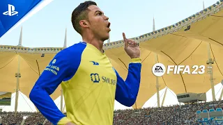 FIFA 23 | PSG vs Al Nassr Al Hilal - Messi vs Ronaldo | 4K