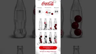 Coca-Cola sort it! level 8 Hard