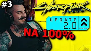 Cyberpunk 2.0 na 100% przed DLC | Kiszak Cyberpunk 2077 2.0 Gameplay #3